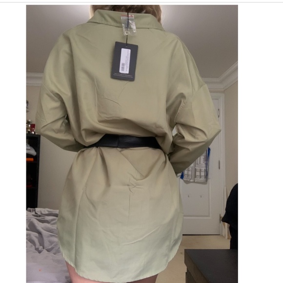 green PLT dress - Picture 2 of 2